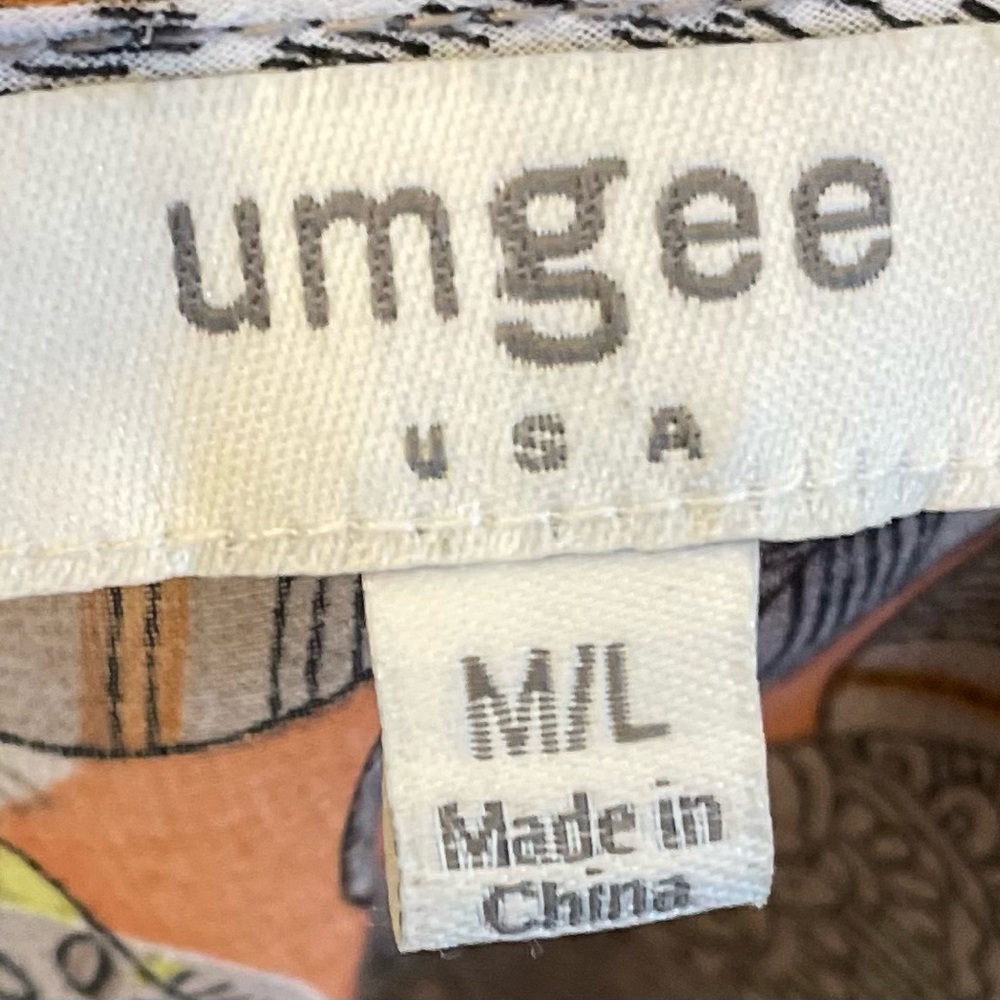 Umgee NWOT Multicolor Bohemian Kimono - Picture 2 of 8